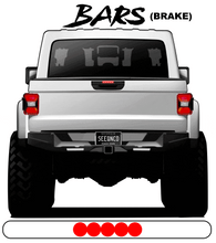 Load image into Gallery viewer, 2020+ Jeep Gladiator Sequential 3rd Brake Light