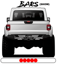 Load image into Gallery viewer, 2020+ Jeep Gladiator Sequential 3rd Brake Light