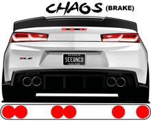 Load image into Gallery viewer, 2014+ Camaro Sequential 3rd Brake Light