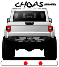 Load image into Gallery viewer, 2020+ Jeep Gladiator Sequential 3rd Brake Light