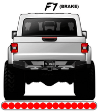 Load image into Gallery viewer, 2020+ Jeep Gladiator Sequential 3rd Brake Light