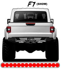Load image into Gallery viewer, 2020+ Jeep Gladiator Sequential 3rd Brake Light