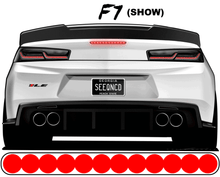Load image into Gallery viewer, 2014+ Camaro Sequential 3rd Brake Light