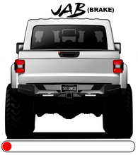 Load image into Gallery viewer, 2020+ Jeep Gladiator Sequential 3rd Brake Light