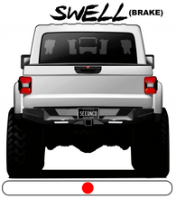 Load image into Gallery viewer, 2020+ Jeep Gladiator Sequential 3rd Brake Light