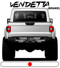 Load image into Gallery viewer, 2020+ Jeep Gladiator Sequential 3rd Brake Light