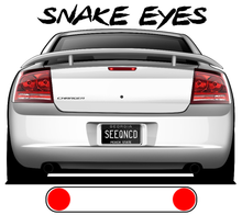 Load image into Gallery viewer, 2006-14 Dodge Charger Sequential 3rd Brake Light SNAKE EYES
