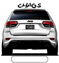 Load image into Gallery viewer, 2011-2022 Jeep Grand Cherokee Sequential 3rd Brake Light