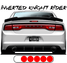 Load image into Gallery viewer, 2011-14 Dodge Charger Sequential 3rd Brake Light INVERTED KNIGHT RIDER