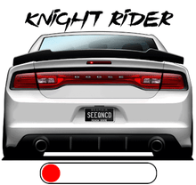 Load image into Gallery viewer, 2011-14 Dodge Charger Sequential 3rd Brake Light KNIGHT RIDER