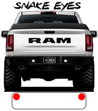 Load image into Gallery viewer, RAM Snake Eyes Sequential 3rd Brake Light