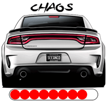 Load image into Gallery viewer, 2015-2023 Dodge Charger Sequential 3rd Brake Light