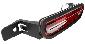 Stock LED third brake light compared to the Seequenced sequential upgrade