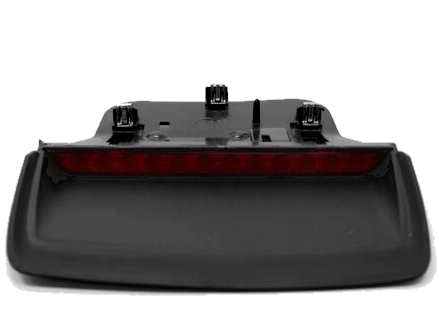 Stock LED third brake light compared to the Seequenced sequential upgrade