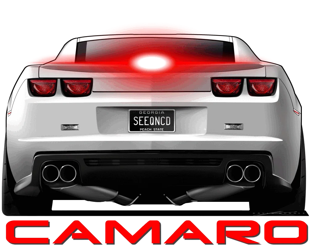 2010–2013 Camaro