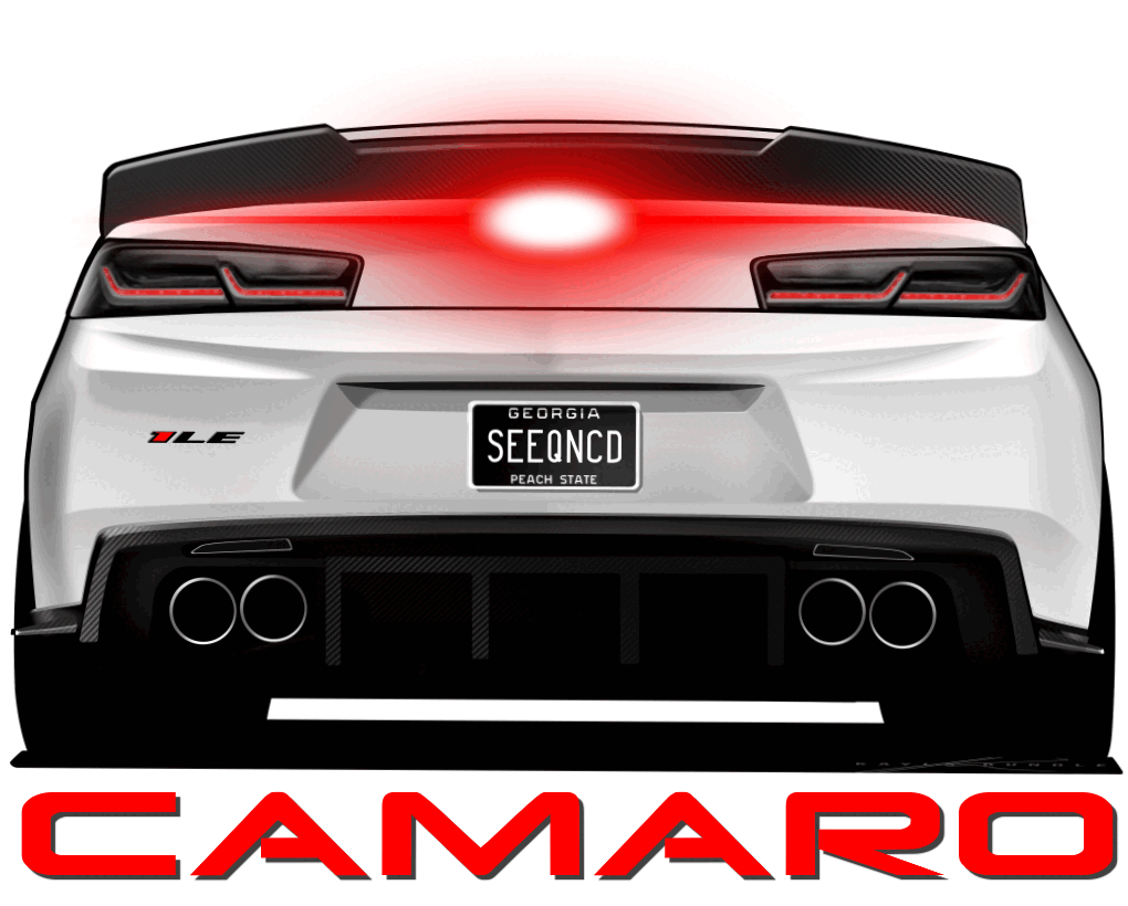 2014-2023 Camaro Sequential 3rd Brake Light