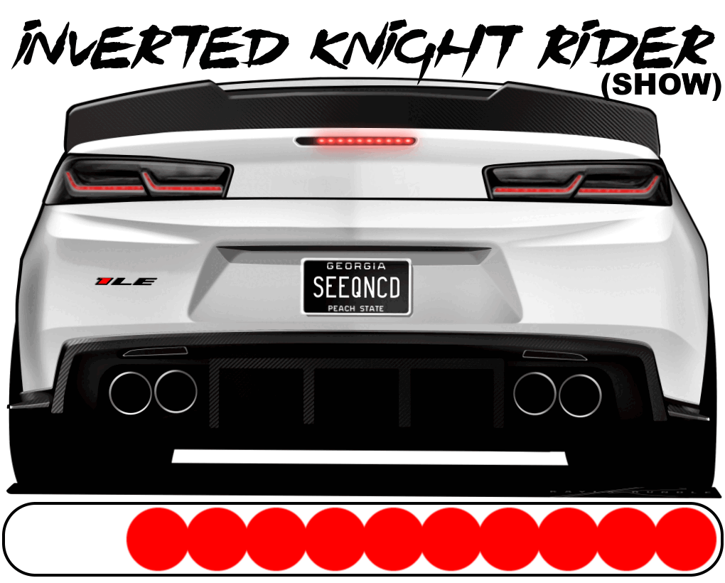 Camaro third brake light discount