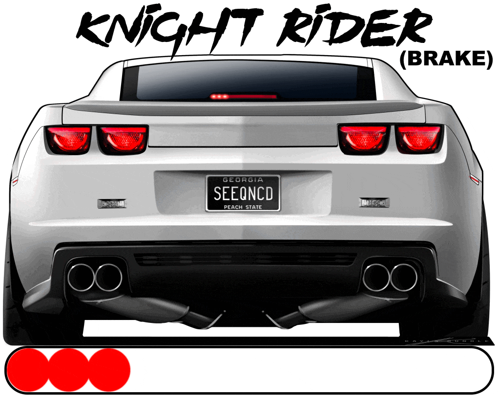 2010 camaro online custom tail lights
