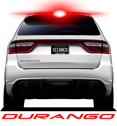 2011-2020 Dodge Durango Sequential 3rd Brake Light