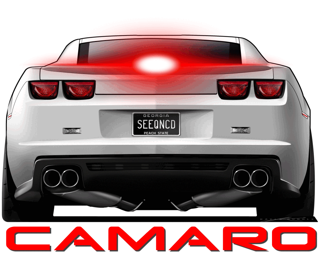 2010-2013 Camaro Sequential 3rd Brake Light