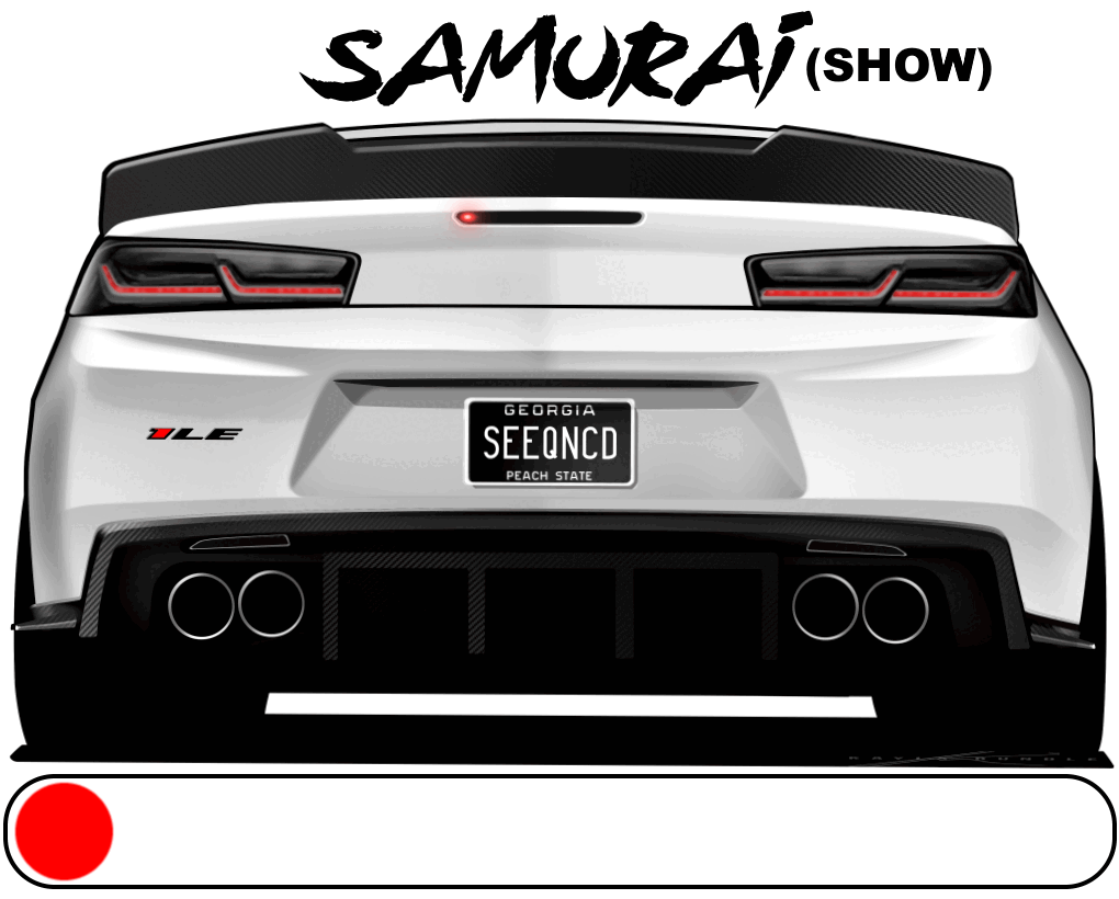 2014-2023 Camaro Sequential 3rd Brake Light – Seequenced
