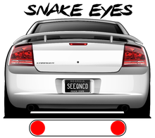 Load image into Gallery viewer, 2006-14 Dodge Charger Sequential 3rd Brake Light SNAKE EYES
