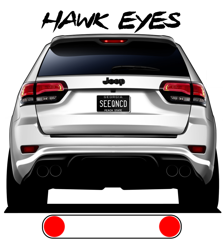 2011 2022 Jeep Grand Cherokee Sequential 3rd Brake Light Seequenced