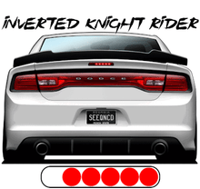 Load image into Gallery viewer, 2011-14 Dodge Charger Sequential 3rd Brake Light INVERTED KNIGHT RIDER
