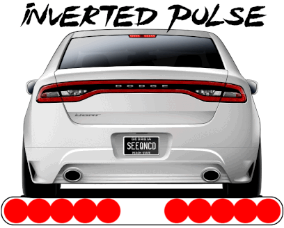 Dodge dart rear light bar deals