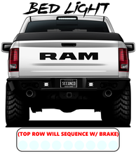 Load image into Gallery viewer, RAM Bed Light Sequential 3rd Brake Light
