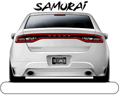 2013 2016 Dodge Dart Sequential 3rd Brake Light