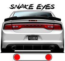 Load image into Gallery viewer, 2011-14 Dodge Charger Sequential 3rd Brake Light SNAKE EYES
