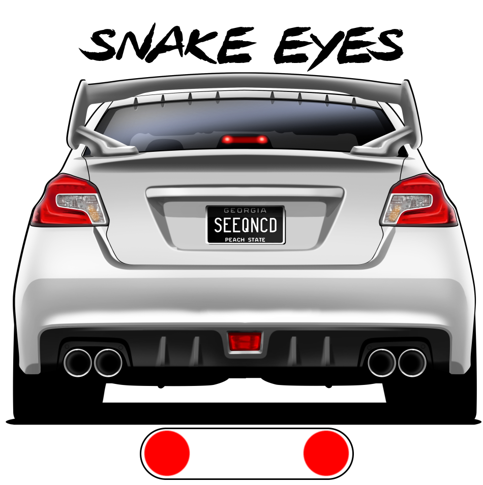 Subaru brake hot sale light