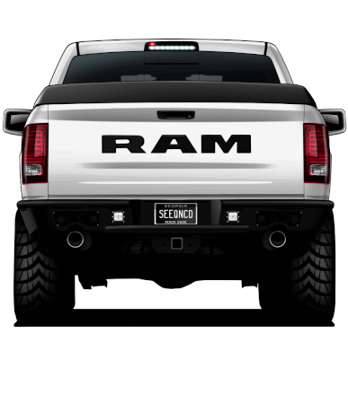 RAM Sequential 3rd Brake Light