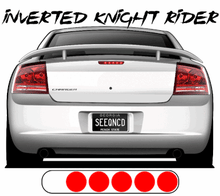 Load image into Gallery viewer, 2006-14 Dodge Charger Sequential 3rd Brake Light INVERTED KNIGHT RIDER
